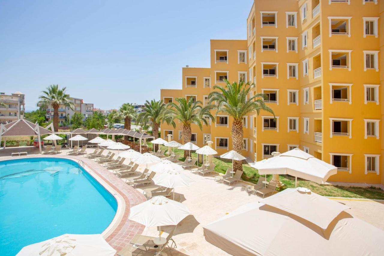 Hotel Esra And Family Suites Didim Buitenkant foto
