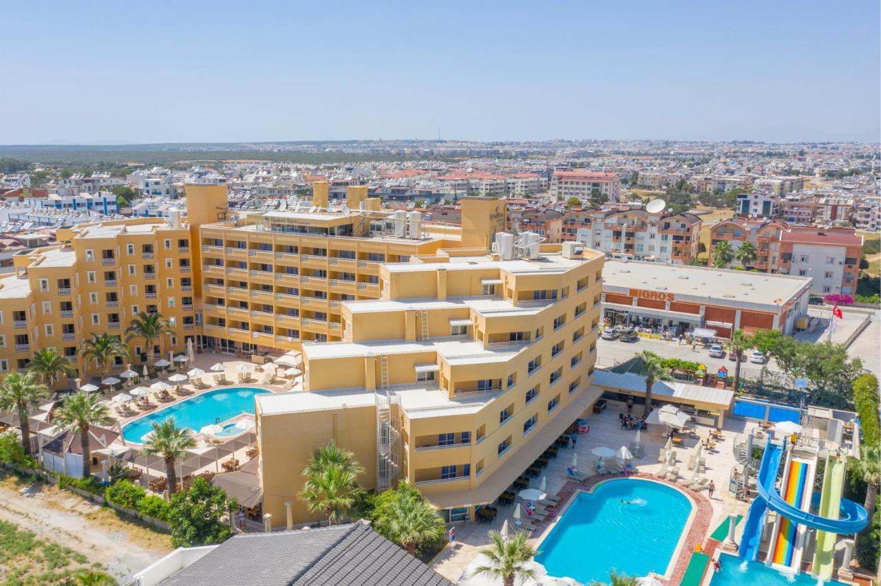 Hotel Esra And Family Suites Didim Buitenkant foto