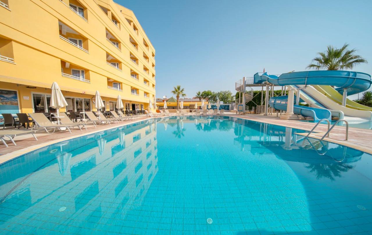 Hotel Esra And Family Suites Didim Buitenkant foto