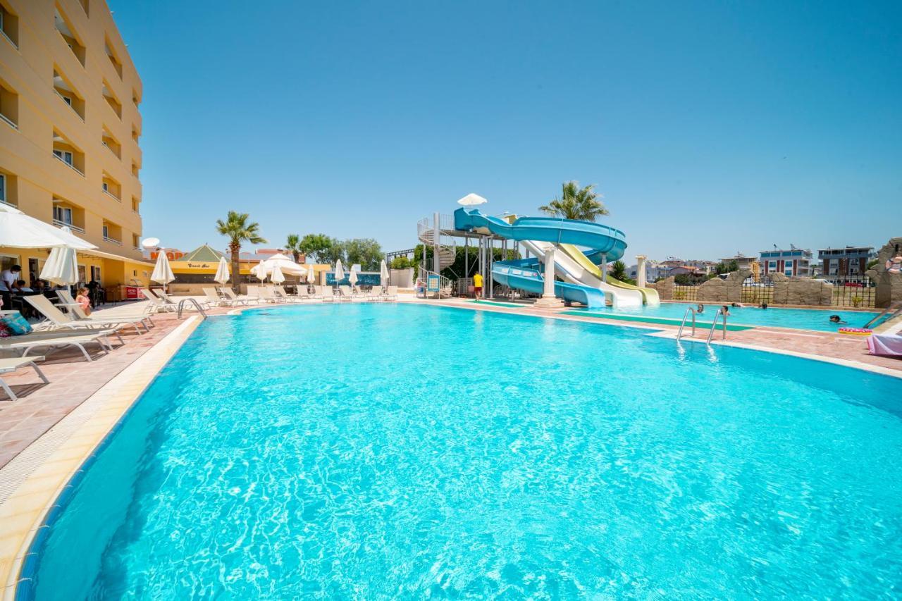 Hotel Esra And Family Suites Didim Buitenkant foto