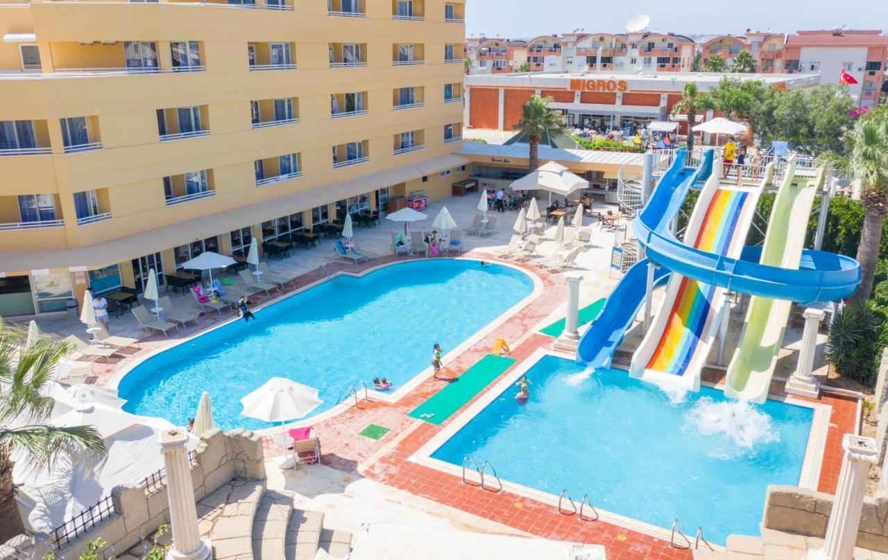 Hotel Esra And Family Suites Didim Buitenkant foto