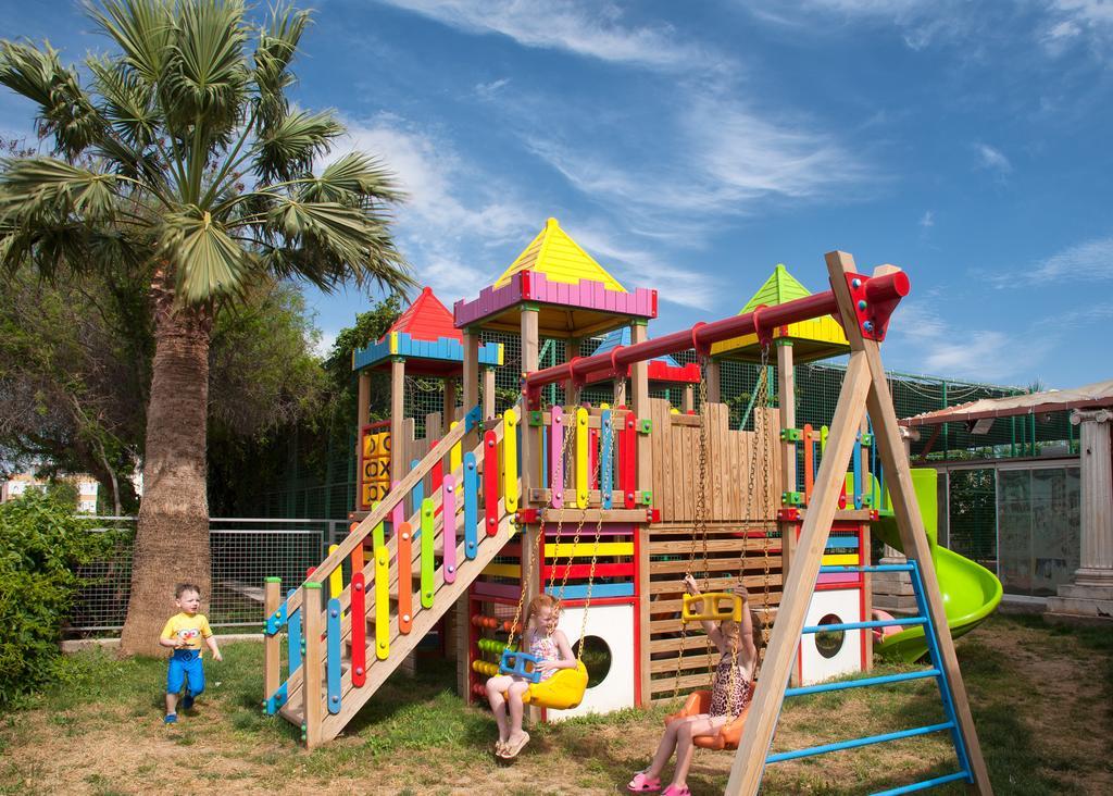 Hotel Esra And Family Suites Didim Buitenkant foto