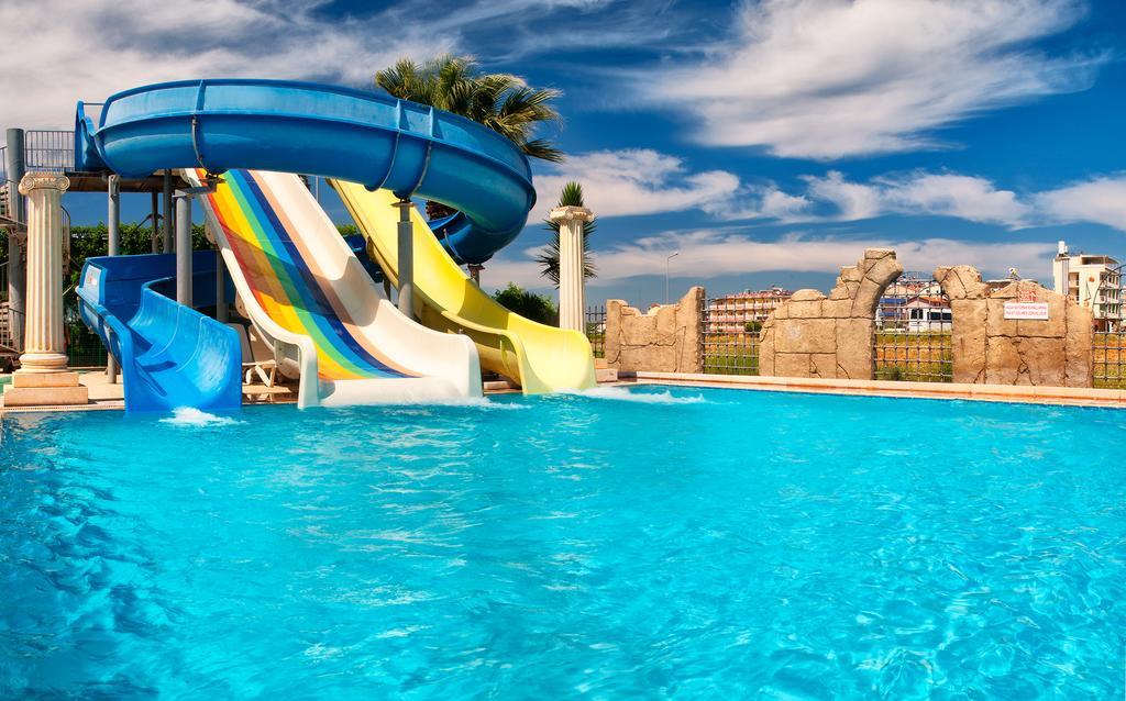 Hotel Esra And Family Suites Didim Buitenkant foto