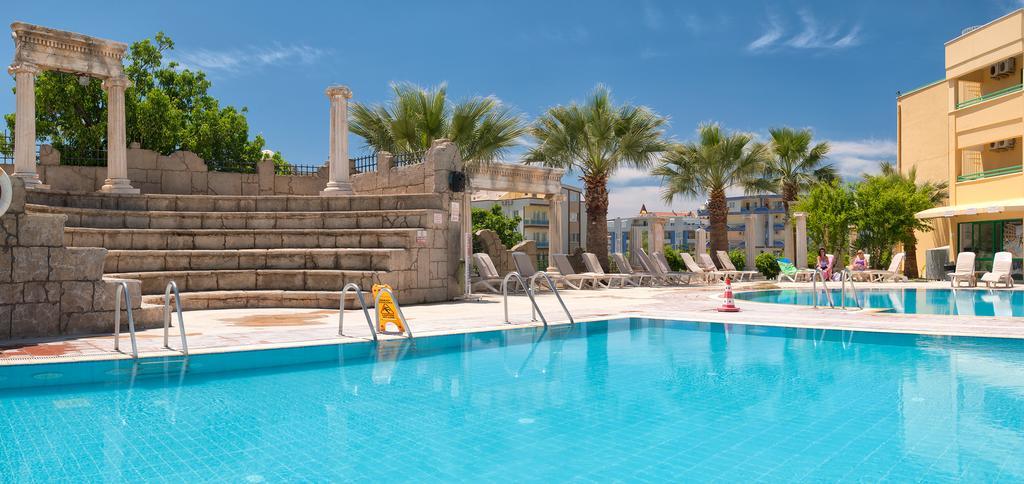 Hotel Esra And Family Suites Didim Buitenkant foto