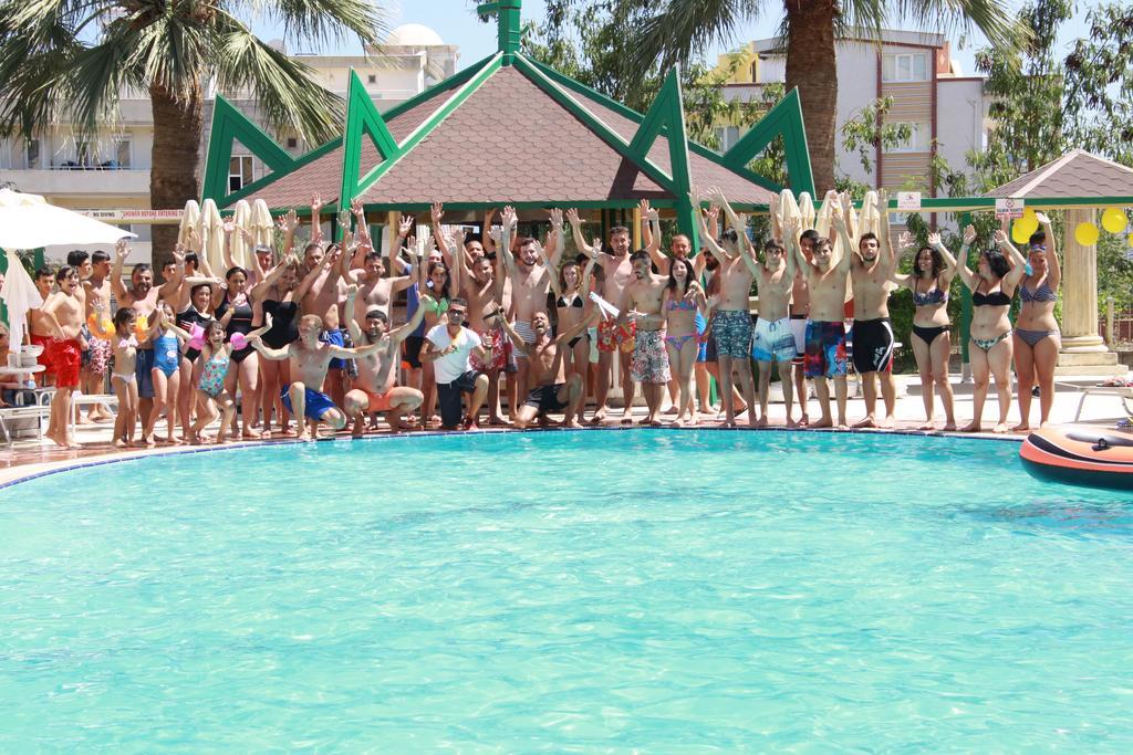 Hotel Esra And Family Suites Didim Buitenkant foto