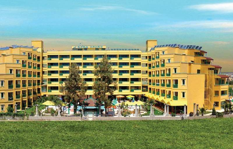 Hotel Esra And Family Suites Didim Buitenkant foto