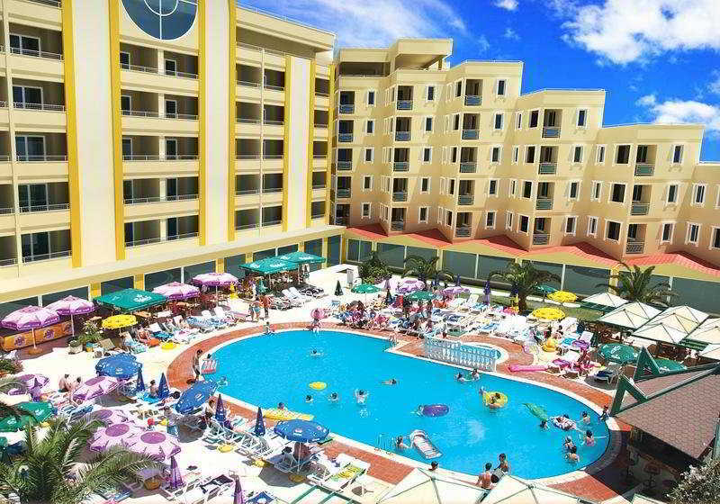 Hotel Esra And Family Suites Didim Buitenkant foto