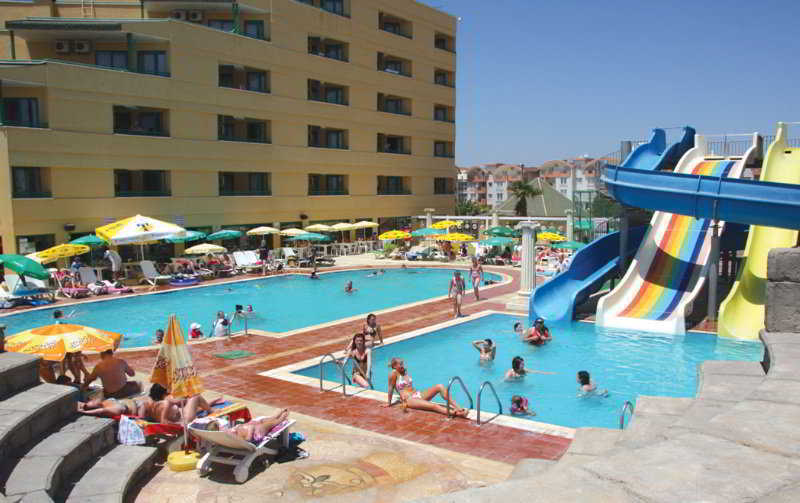 Hotel Esra And Family Suites Didim Buitenkant foto
