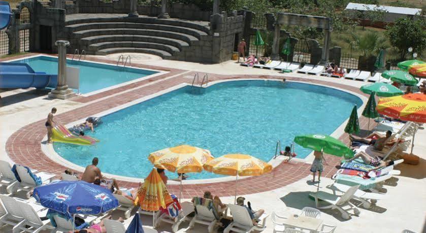 Hotel Esra And Family Suites Didim Buitenkant foto