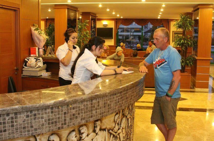 Hotel Esra And Family Suites Didim Buitenkant foto