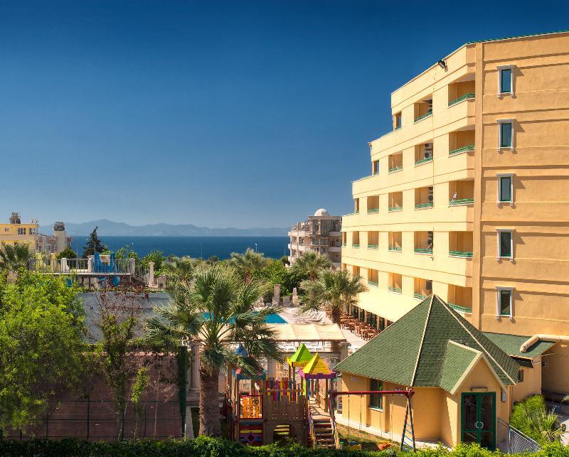 Hotel Esra And Family Suites Didim Buitenkant foto