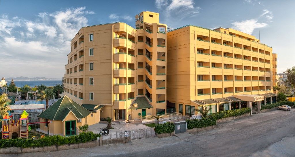 Hotel Esra And Family Suites Didim Buitenkant foto